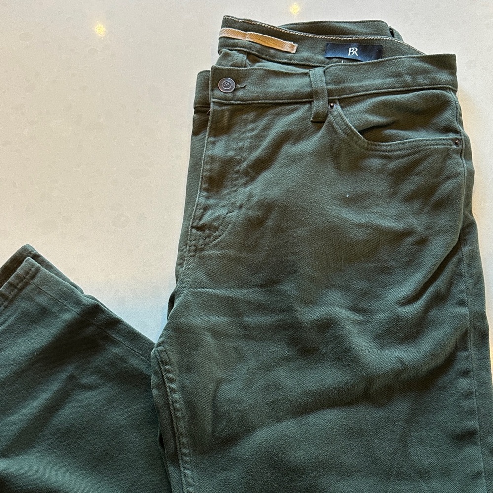 Banana Republic Green Men's Pants